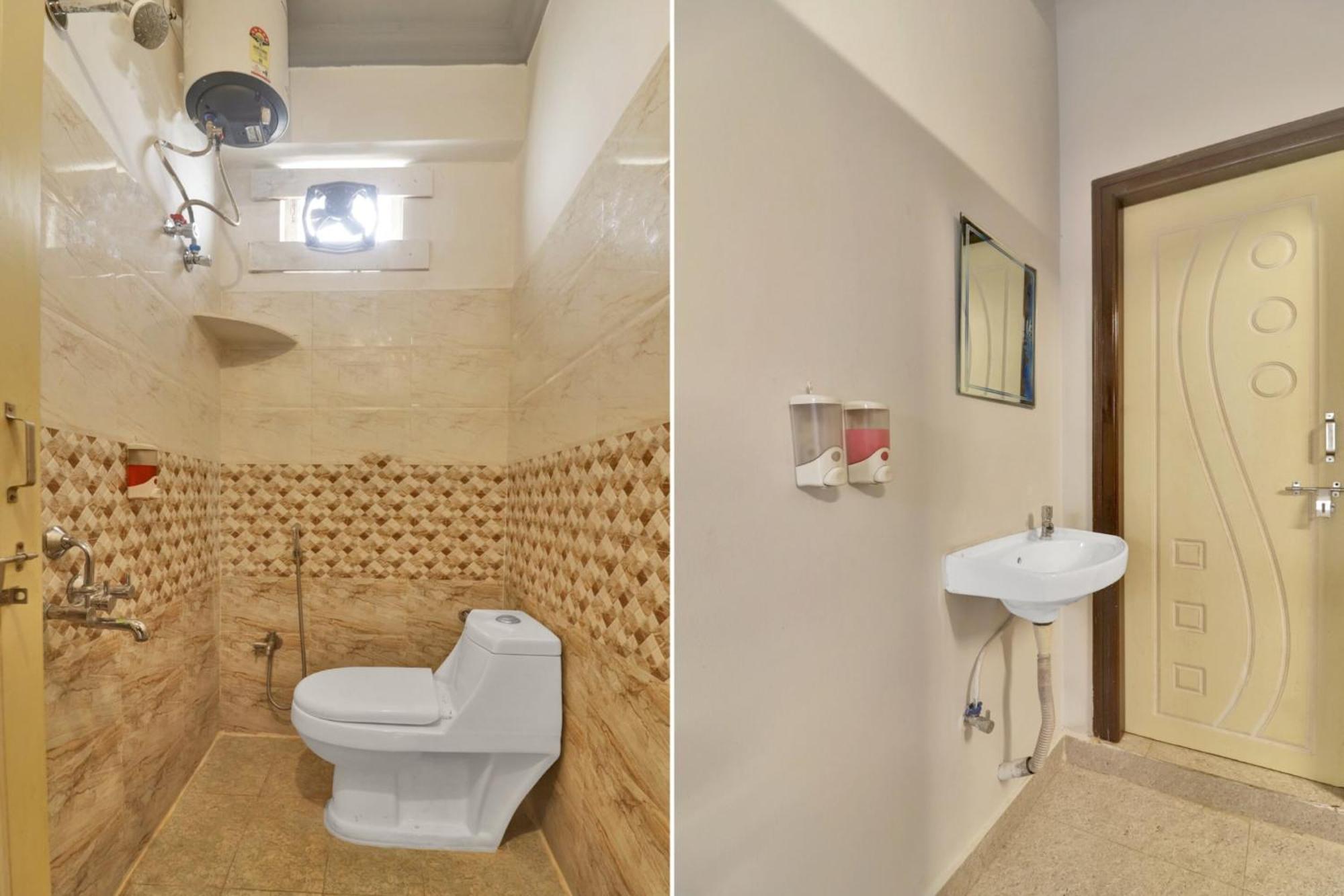 Super Townhouse Rcc Blizz Hotel Kondapur  Kültér fotó