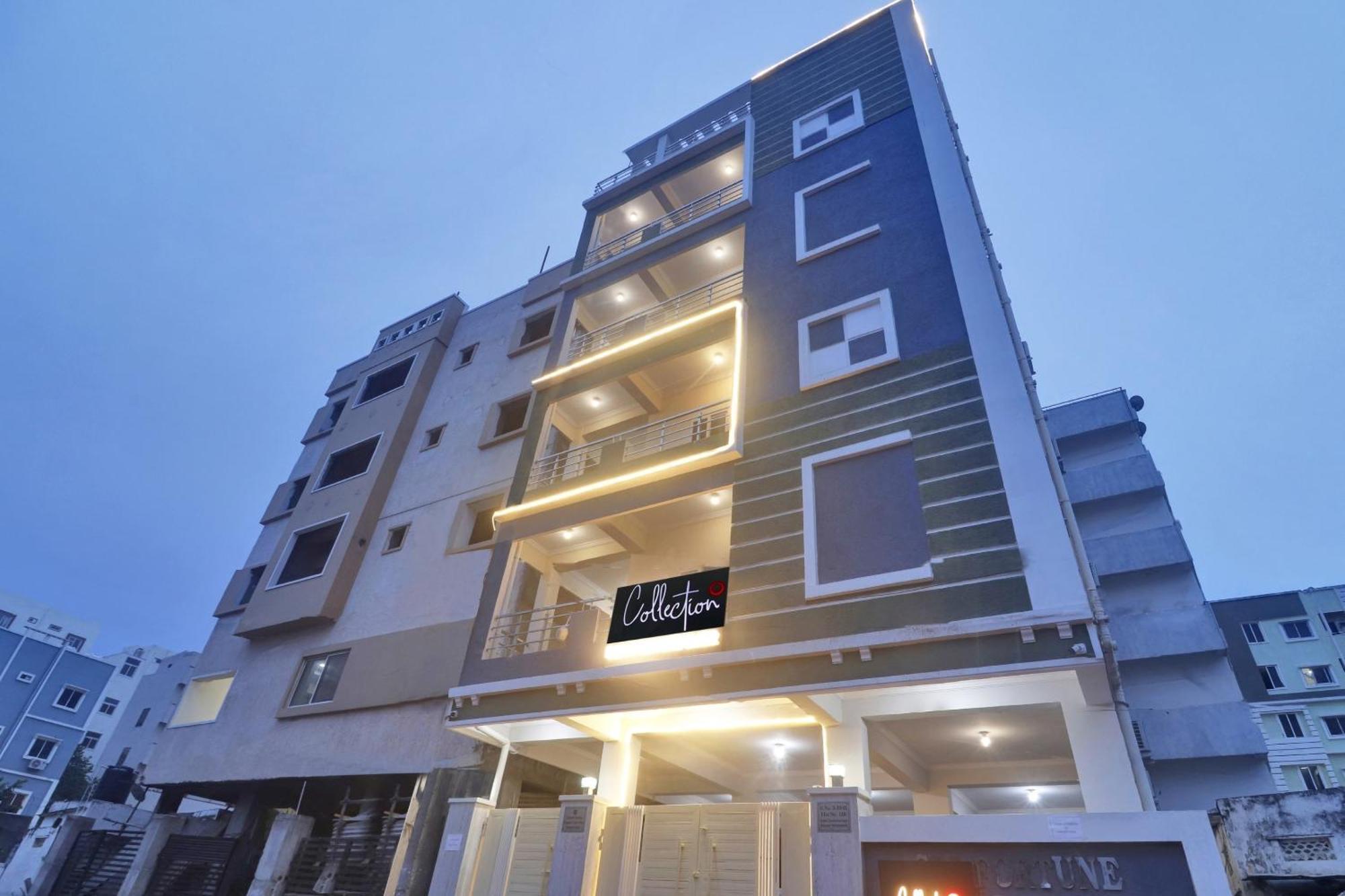 Super Townhouse Rcc Blizz Hotel Kondapur  Kültér fotó