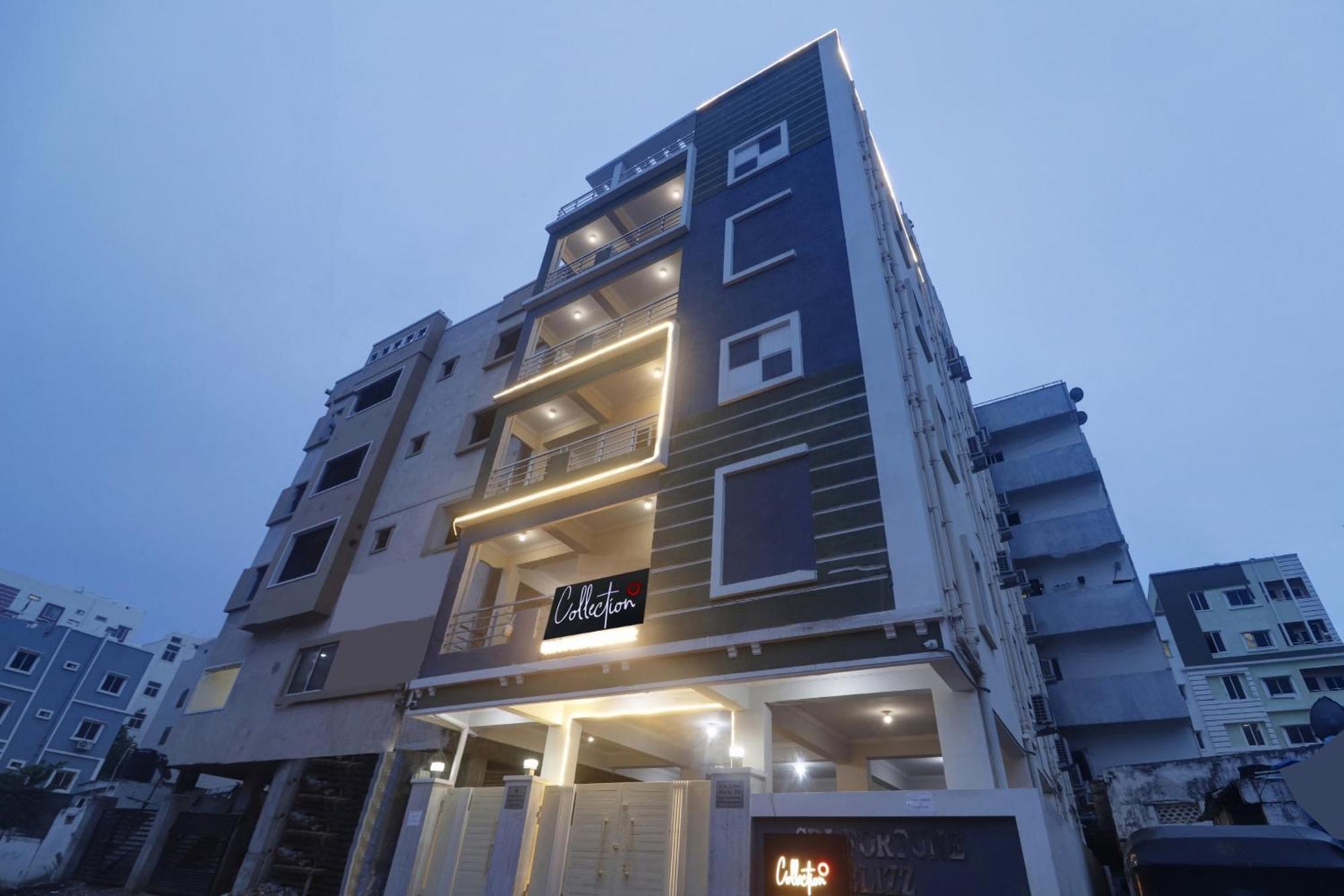 Super Townhouse Rcc Blizz Hotel Kondapur  Kültér fotó